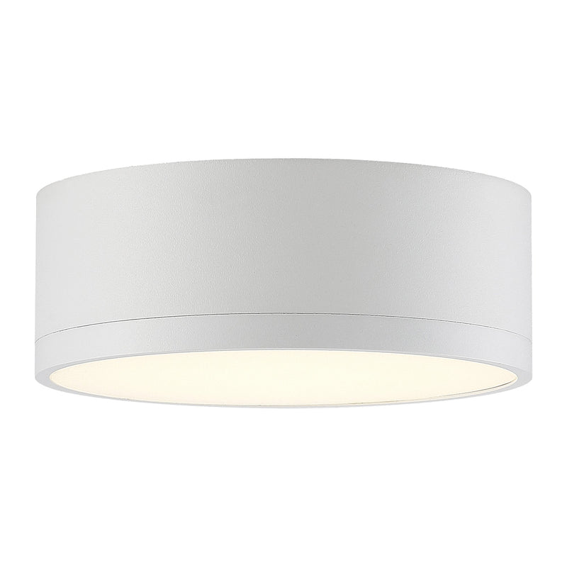 Beat LED Flush Mount in White