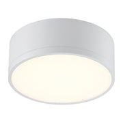 Beat LED Flush Mount in White