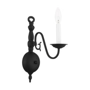 Williamsburgh Wall Sconce in Black
