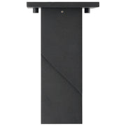 Transformer Dual Voltage LED Spotlight Flush Mount in Black