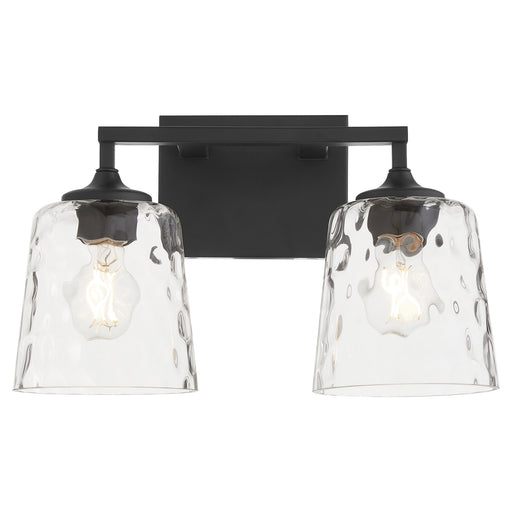 Eldorado 2 Light Vanity in Matte Black