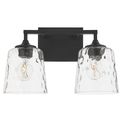 Eldorado 2 Light Vanity in Matte Black