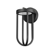 Leland 1 Light 5.5" Outdoor Wall Light in Sand Black
