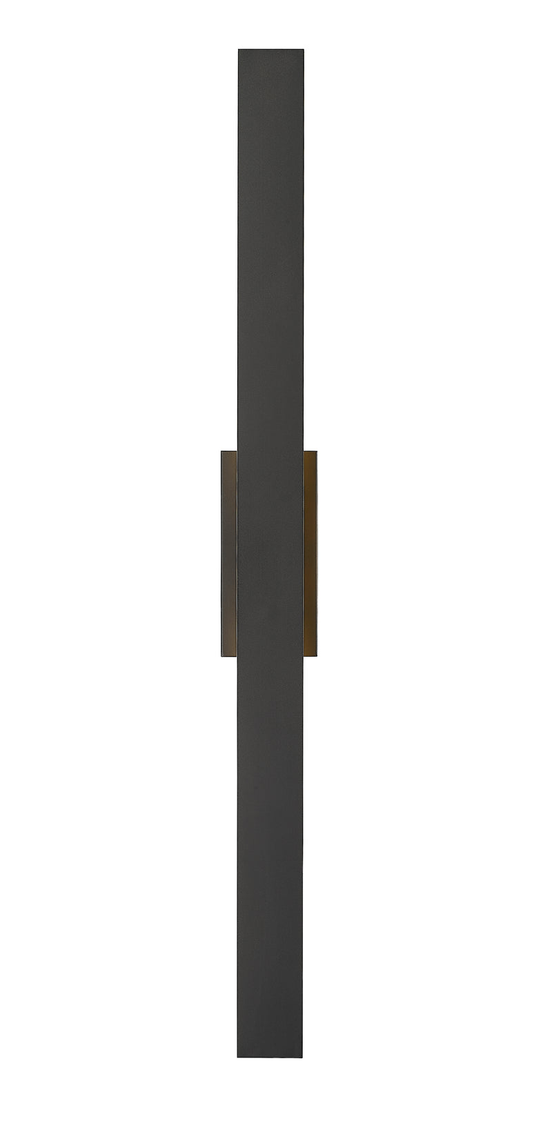 Stylet 4 Light 4.75" Outdoor Wall Light, 48" Tall in Sand Black