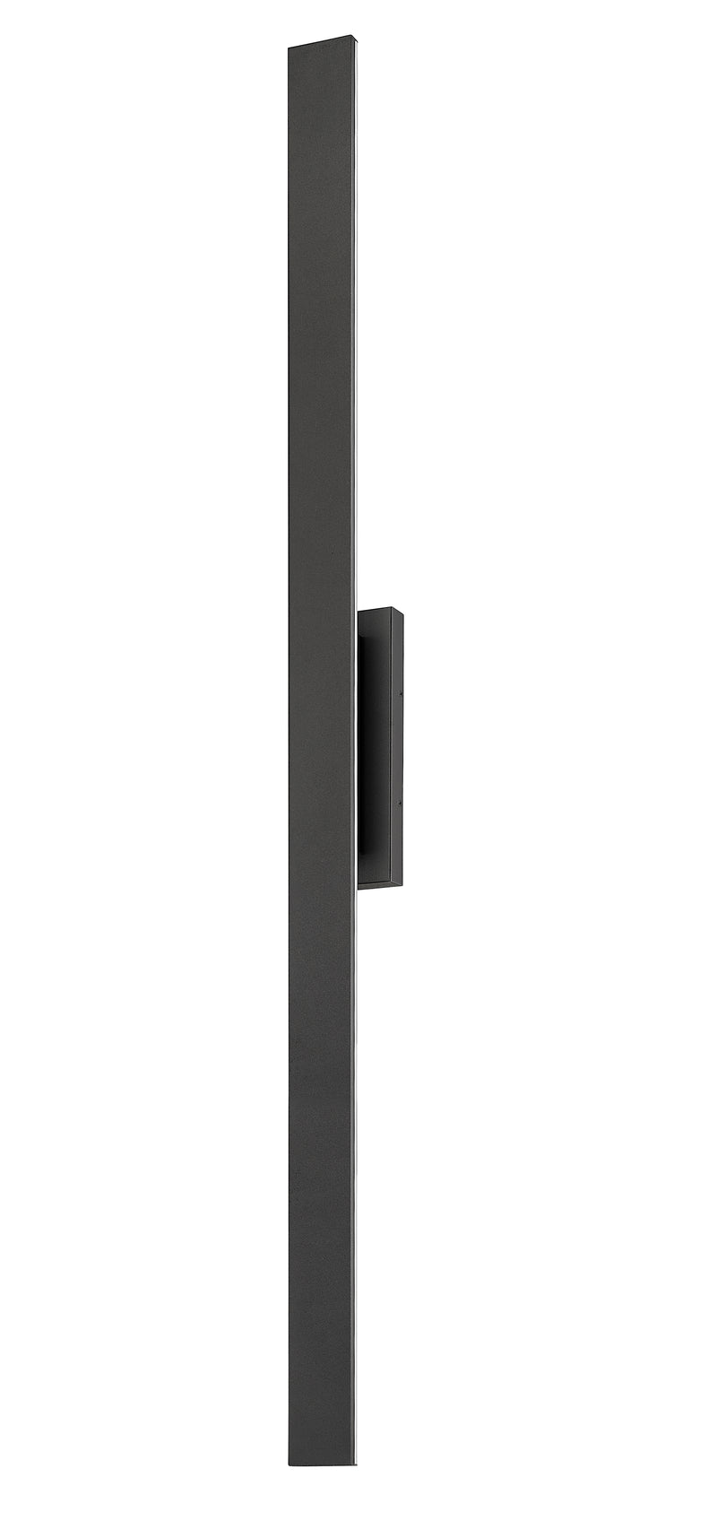Stylet 4 Light 4.75" Outdoor Wall Light, 72" Tall in Sand Black