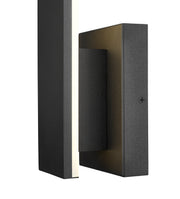 Stylet 2 Light 4.75" Outdoor Wall Light, Sand Black with White Shades, 5007 Series, 24" Tall in Sand Black