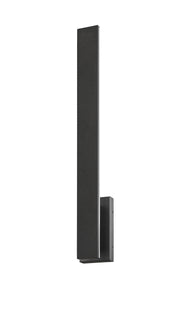 Stylet 2 Light 4.75" Outdoor Wall Light, Sand Black with White Shades, 5007 Series, 36" Tall in Sand Black