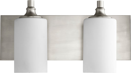 Celeste 2 Light Vanity in Satin Nickel