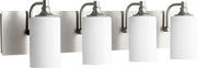 Celeste 4 Light Vanity in Satin Nickel