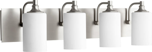 Celeste 4 Light Vanity in Satin Nickel