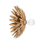 Broche 1 Light 11" Sconce in Antique Gold