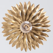 Broche 1 Light 11" Sconce in Antique Gold