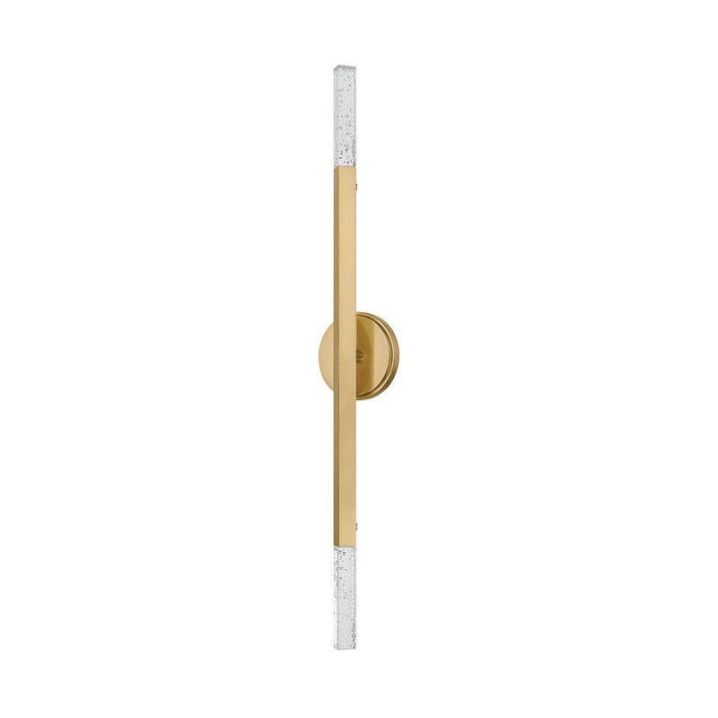 Strasbourg 2-Light Wall Sconce in Vintage Brass