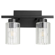 Ladin 2 Light Vanity in Black