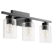 Ladin 3 Light Vanity in Black