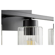 Ladin 3 Light Vanity in Black
