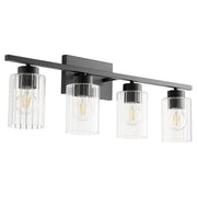 Ladin 4 Light Vanity in Black
