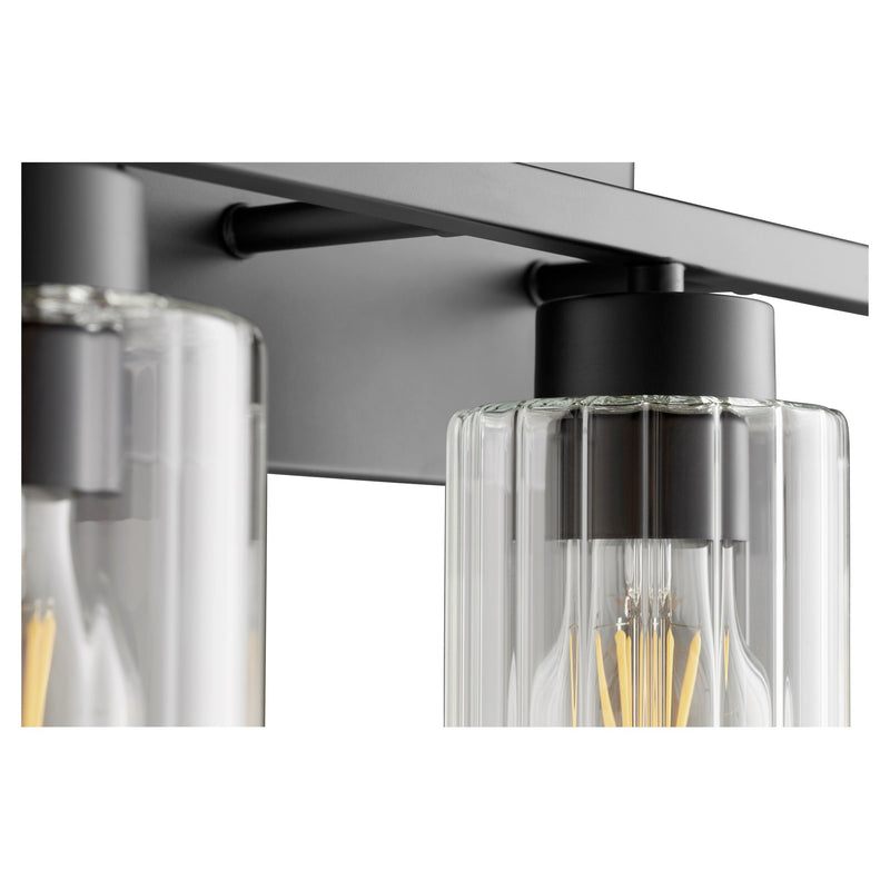 Ladin 4 Light Vanity in Black