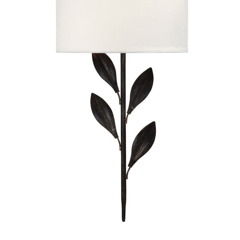 Broche 2 Light 8.5" Sconce in English Bronze