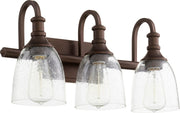 Richmond 3 Light Transitional Vanity in Oiled Bronze