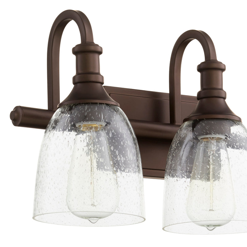 Richmond 3 Light Transitional Vanity in Oiled Bronze