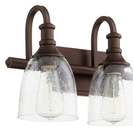 Richmond 3 Light Transitional Vanity in Oiled Bronze
