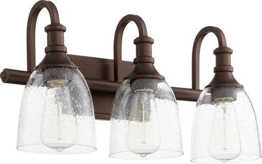 Richmond 3 Light Transitional Vanity in Oiled Bronze