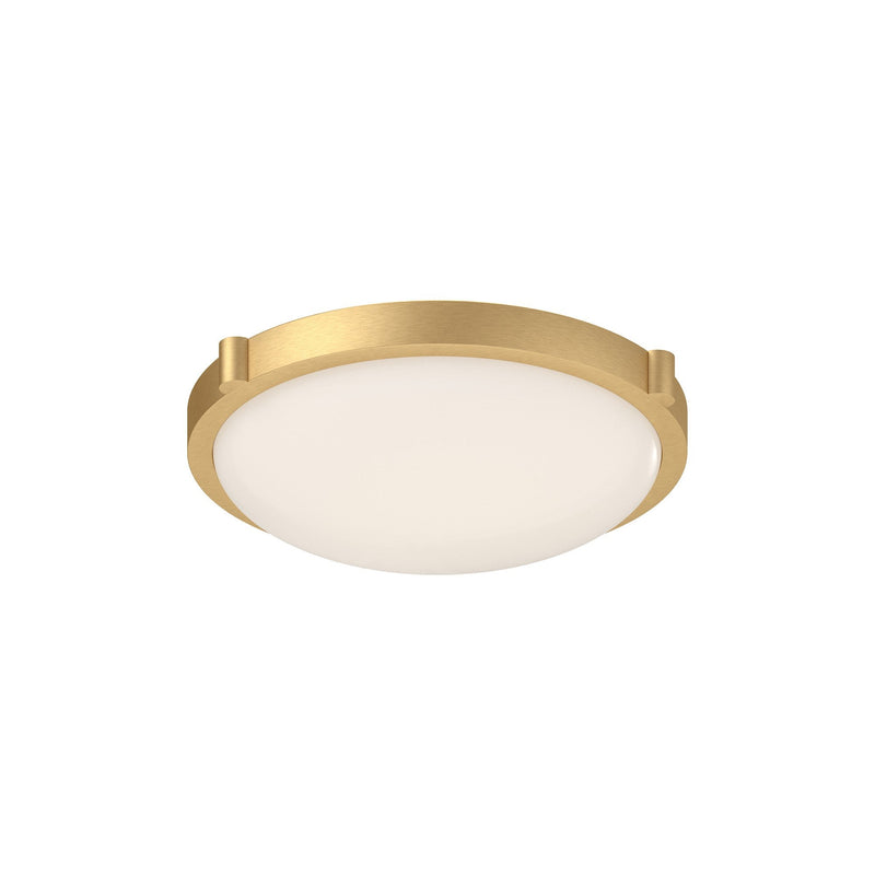 Floyd 11" Flush Mount in Brushed Gold