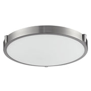 Floyd 17" Flush Mount in Brushed Nickel