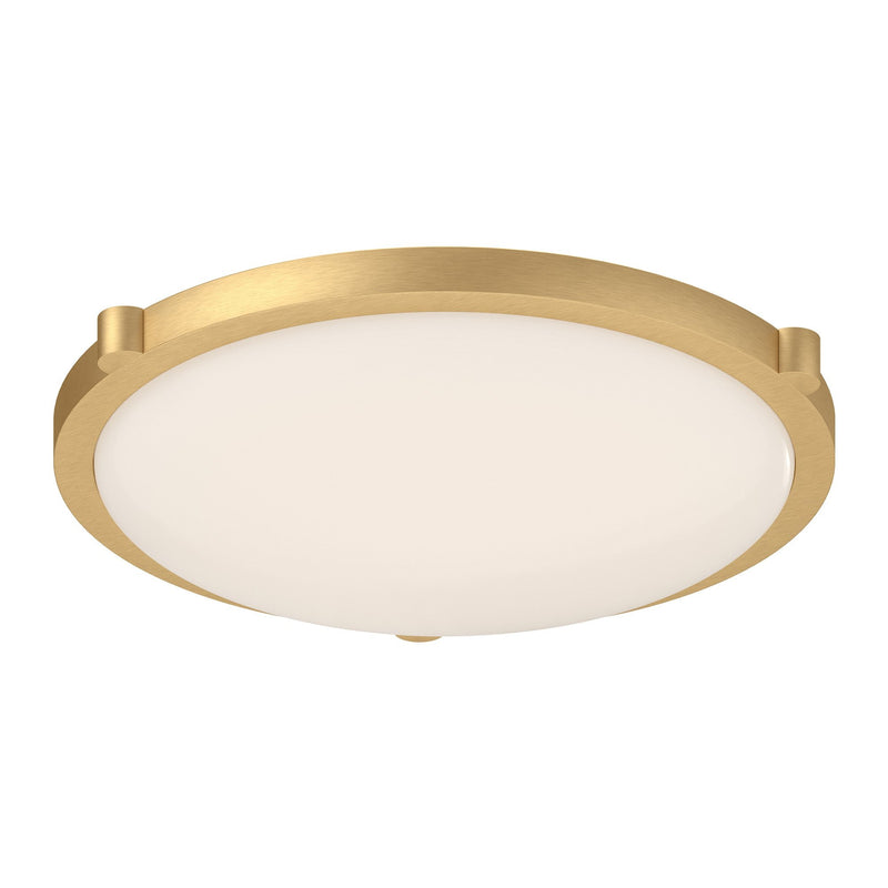 Floyd 17" Flush Mount in Brushed Gold