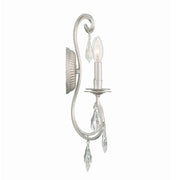 Ashton 2 Light 10.5" Sconce in Olde Silver