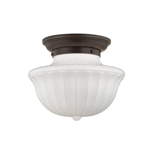Dutchess 12" Semi-Flush Mount in Old Bronze