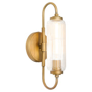 Whitmire 1 Light Wall Sconce in Brushed Brass