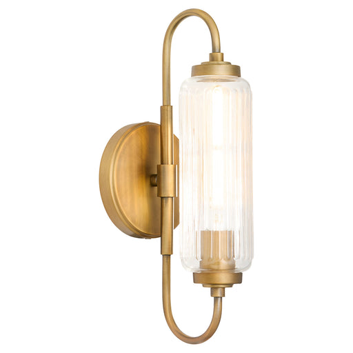 Whitmire 1 Light Wall Sconce in Brushed Brass