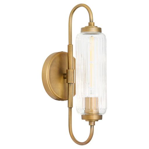Whitmire 1 Light Wall Sconce in Brushed Brass