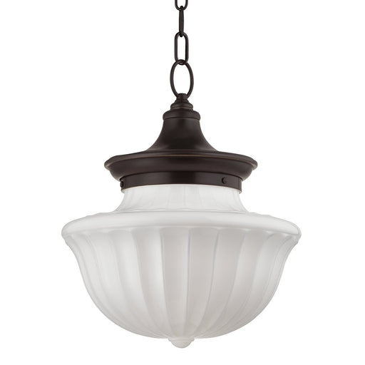 Dutchess 2-Light Pendant in Old Bronze