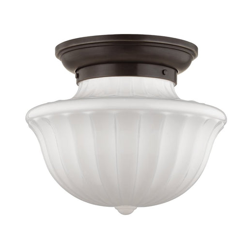 Dutchess 2-Light Semi-Flush Mount in Old Bronze