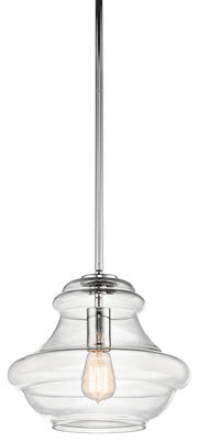Everly 12" Pendant in Chrome
