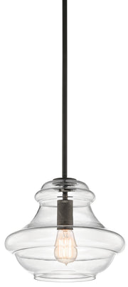 Everly 12" Pendant in Olde Bronze