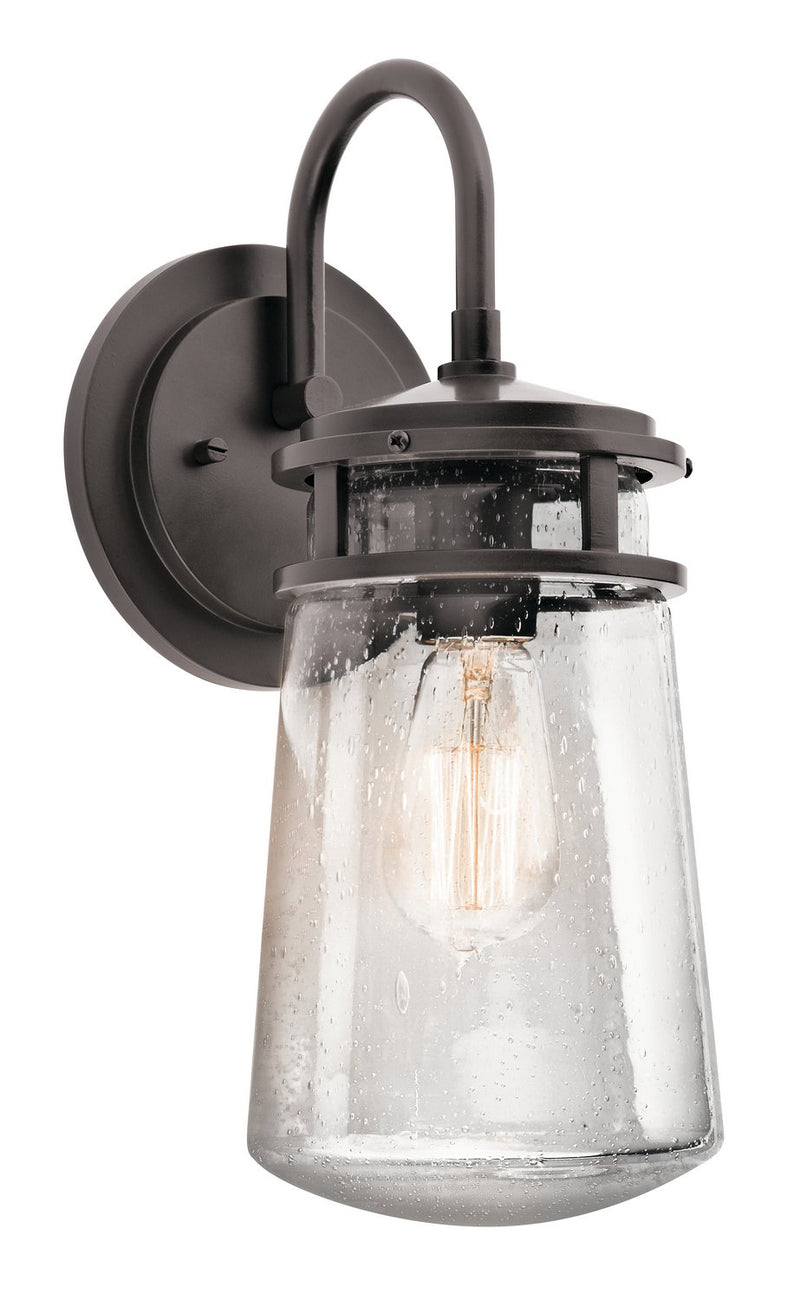 Lyndon Medium Outdoor Wall Sconce in Architectural Bronze