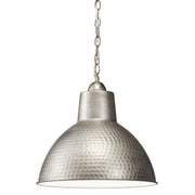 Missoula Pendant in Antique Pewter