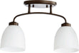 Reyes Semi-Flush Mount - Lamps Expo