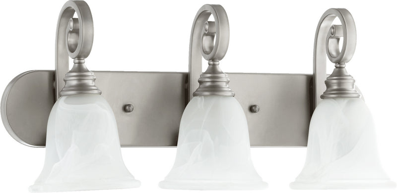 Bryant Traditional Vanity in Classic Nickel