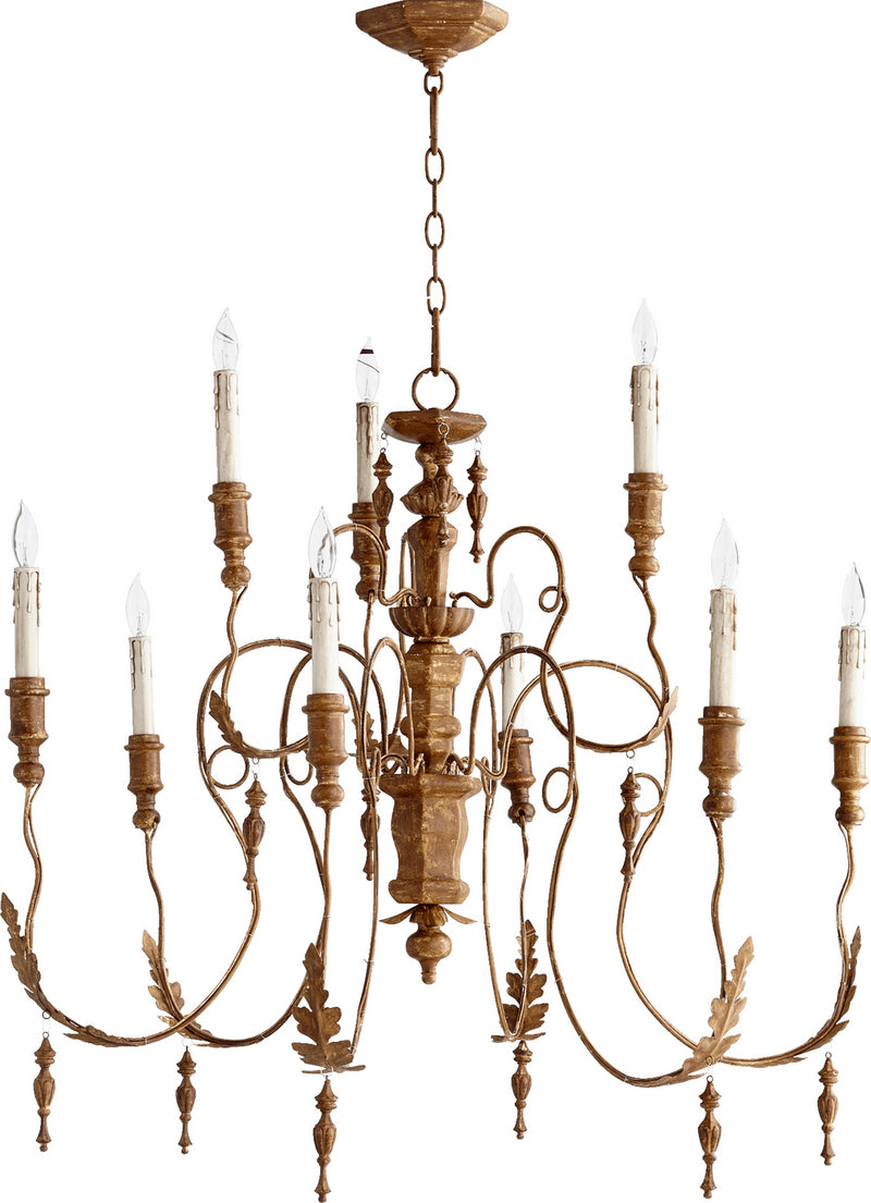 Salento 9-Light Chandelier - Lamps Expo