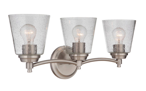 Tyler 3 Light 22.5" Vanity in Brushed Polished Nickel