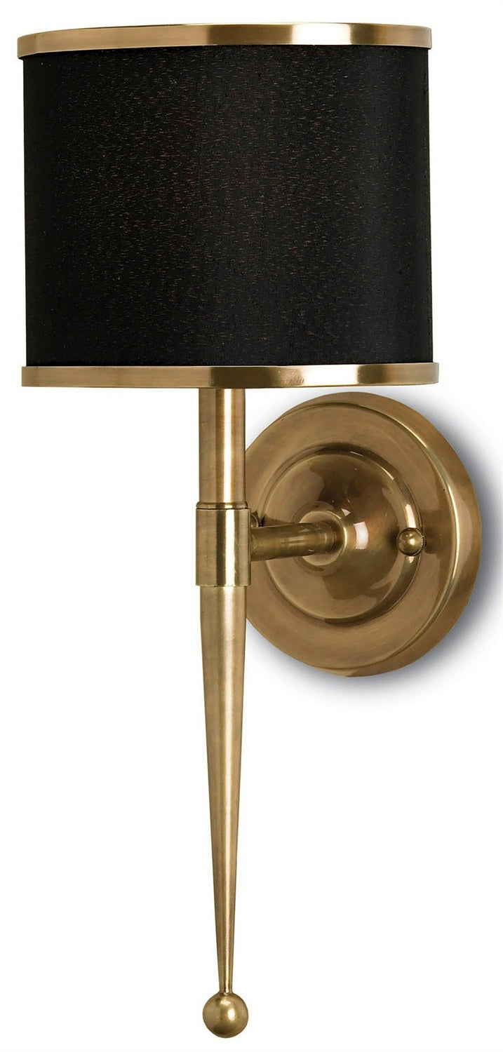 Primo Wall Sconce in Antique Brass