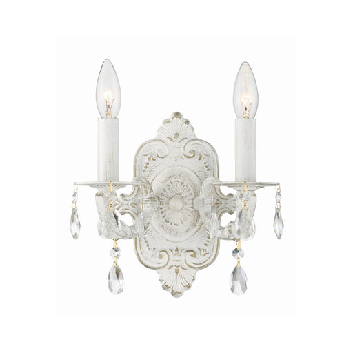 Paris Market 2 Light 10" Sconce in Antique White