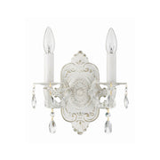 Paris Market 2 Light 10" Sconce in Antique White