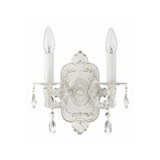 Paris Market 2 Light 10" Sconce in Antique White