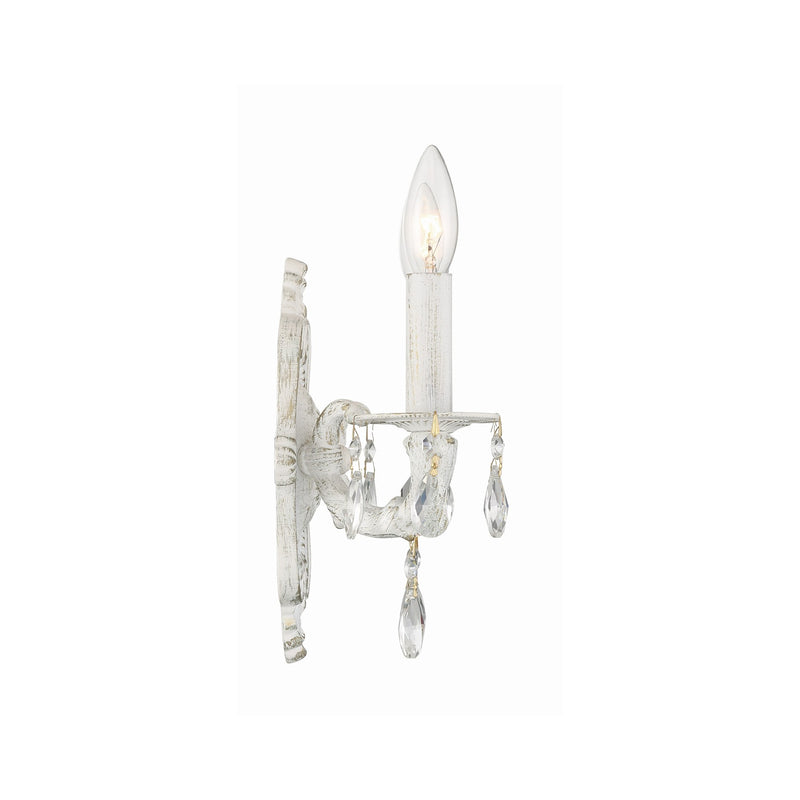 Paris Market 2 Light 10" Sconce in Antique White